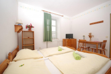 Kemp Hanácký dvůr  Apartmány