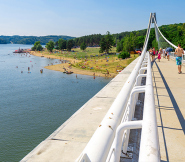 Vranovská pláž - Holiday park Most přes Švýcarskou zátoku