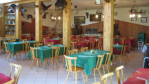 Autocamping a hotel Na Špici restaurace
