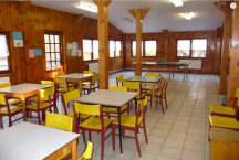Kemp Radíkov a chata Pod veží chata restaurace