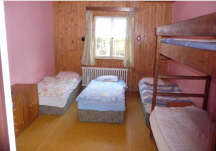 Kemp Radíkov a chata Pod veží chata pokoje