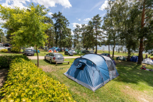 Vranovská pláž - Holiday park Místa pro stany