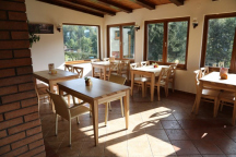 Chatky přehrada Pastviny restaurace