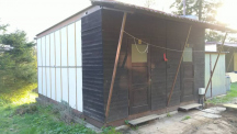 Ubytování Duha Pastviny 2L buňka, lednice, vařič, mikrovlnka