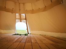Zoopark Zelčín - kemp TeePee až pro 6 osob
