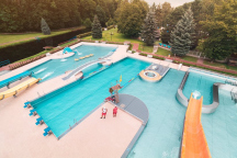 Aquapark po rekonstrukci 2022