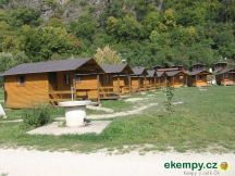 Camp Bítov - Vranovská přehrada chatky
