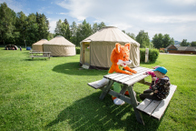 Camping Lipno Modřín Jurta