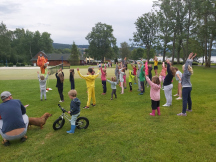 Camping Lipno Modřín Animace Lišák Fox
