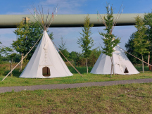 Zoopark Zelčín - kemp 