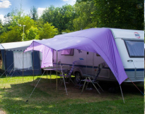 Autocamping Luhačovice místa pro karavany