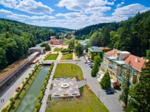 Autocamping Luhačovice lázně Luhačovice 2km