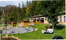 Autocamp na kopci 