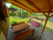 Chatka na Nechranické přehradě 