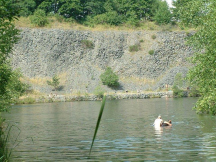Camp Karolina zatopeny lom 6km