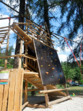 Camp Karolina lezecká stena