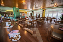 Autocamping Pod Černým lesem restaurace