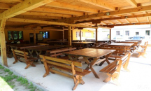 Kemp a Ubytovna Vltavan Terasa restaurace