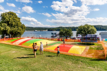 Vranovská pláž - Holiday park Nafukovací trampolína pro děti