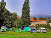 Autokemp Beroun  Na Hrázi 