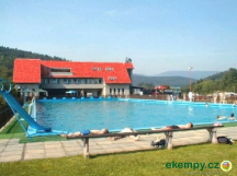 Kemp Solanec bazén+hotel