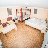 OBORA resort 5L chata Marty, vl.soc.zař