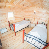 OBORA resort 2L chata Tom, společné.soc.zař