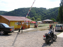 LÁVKAPARK camp & hotel Skochovice vjezd