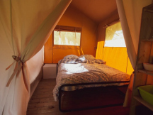 Camping De Bongerd Safari stan