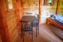 Camping Český ráj chatky