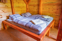 Camping Český ráj chatky