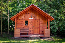 Camping Český ráj chatky