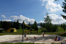 Camping Český ráj hřiště
