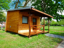 Camping Rožnov  Chata Wood