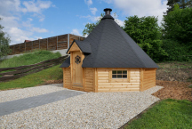 Camping Rožnov  Gril srub