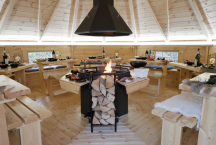 Camping Rožnov  Gril srub
