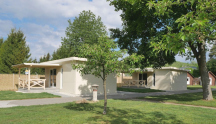 Camping Rožnov  2-4L Apartmány DELUXE
