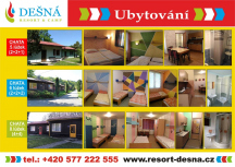 RESORT & CAMP Dešná  