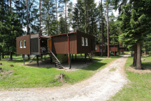 Autokemp ANNÍN 4 bungalov nový