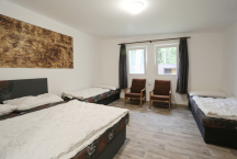 Autokemp ANNÍN 4 bungalov nový