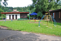Autokemp Velký Dřevíč dětské hřiště