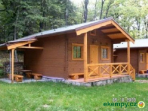 Autocamping Luhačovice 4L chatka