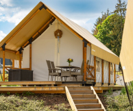 Marina Glamping Nová Živohošť vybavené  Glampingové stany