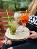 Kemp Pod Lipami Nabídka drinků