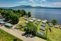 Kemp u jezera Panorama kempu