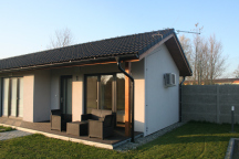 Rekreační Středisko Skleníky 4 bungalov