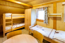 Autokemp Frenštát pod Radhoštěm 4L chatky