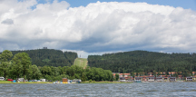 Camping Lipno Modřín Stezka korunami stromů