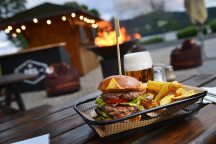 Camping Lipno Modřín Restaurace Gril Modřín