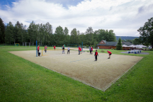 Camping Lipno Modřín Sportoviště